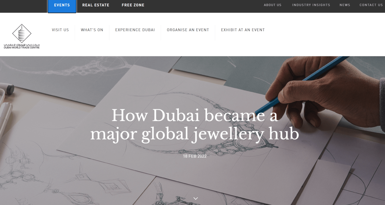 Unveiling Dubai's Rise as a Leading Global Jewelry Hub