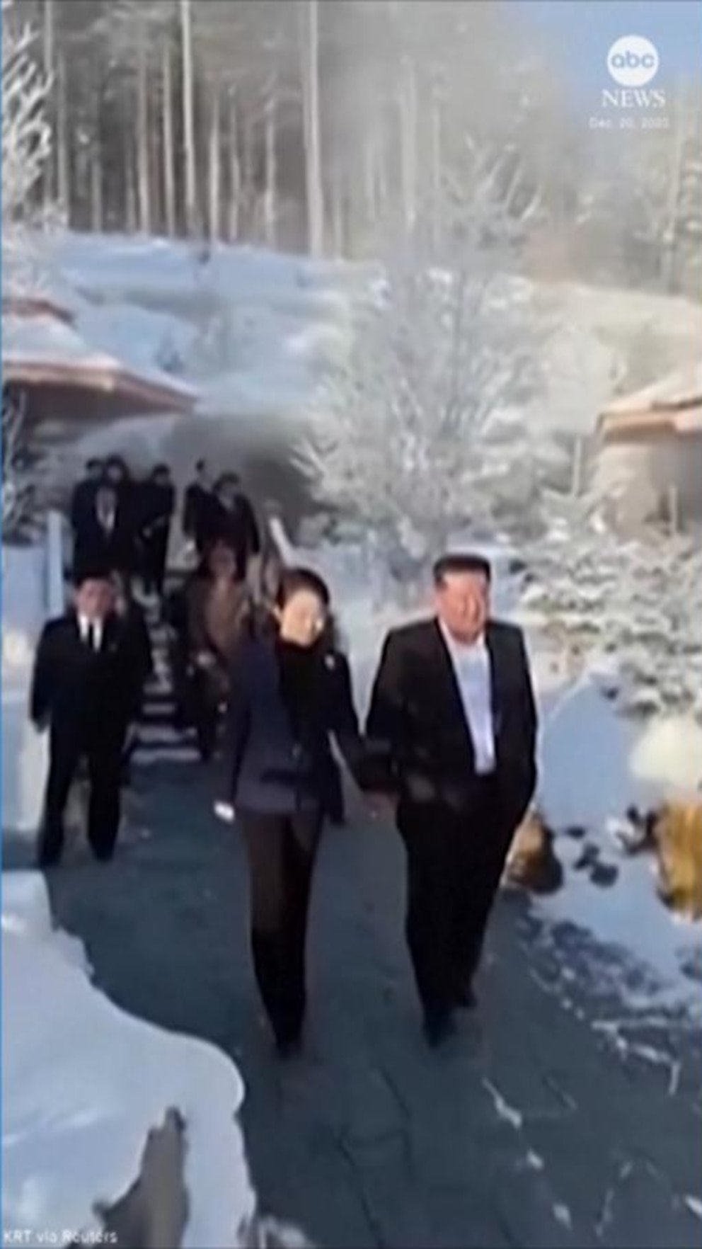 VIDEO: Kim Jong Un Explores North Korean Hotels with His Daughter