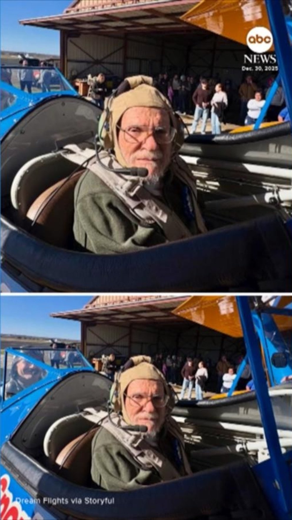 Experience a WWII Veteran's 101st Birthday Celebration with a Flight in His Historic Warplane