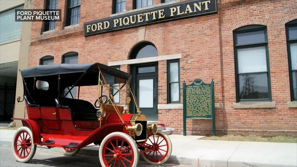 Discover the Rich Automotive Heritage of Detroit: A Video Celebration