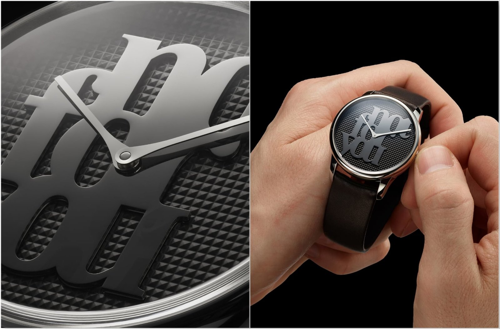 Louis Erard and Monica Bonvicini Collaborative "Not For You" Limited Edition Watch