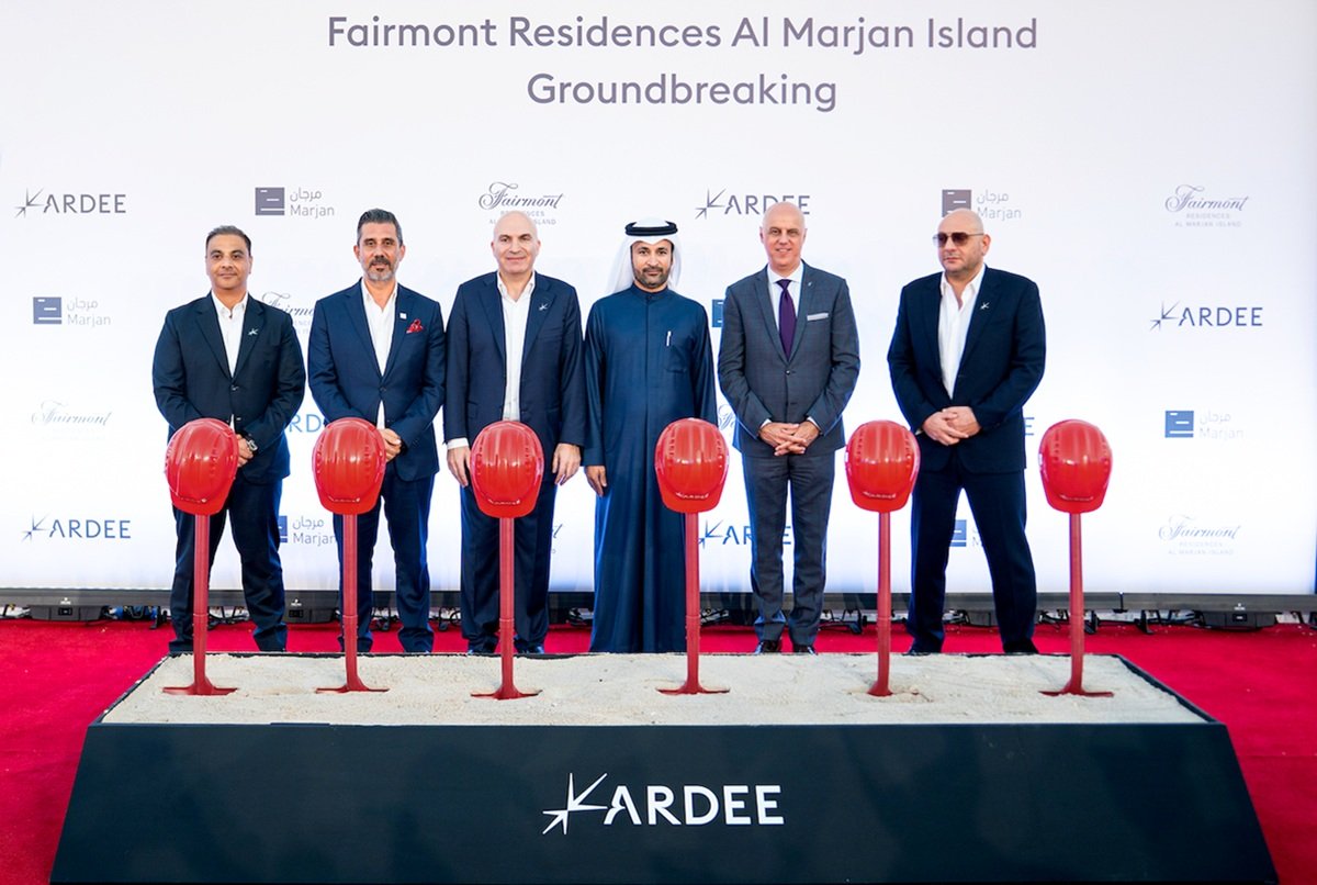 UAE Developer Ardee Launches $545 Million Fairmont Al Marjan Island Waterfront Project