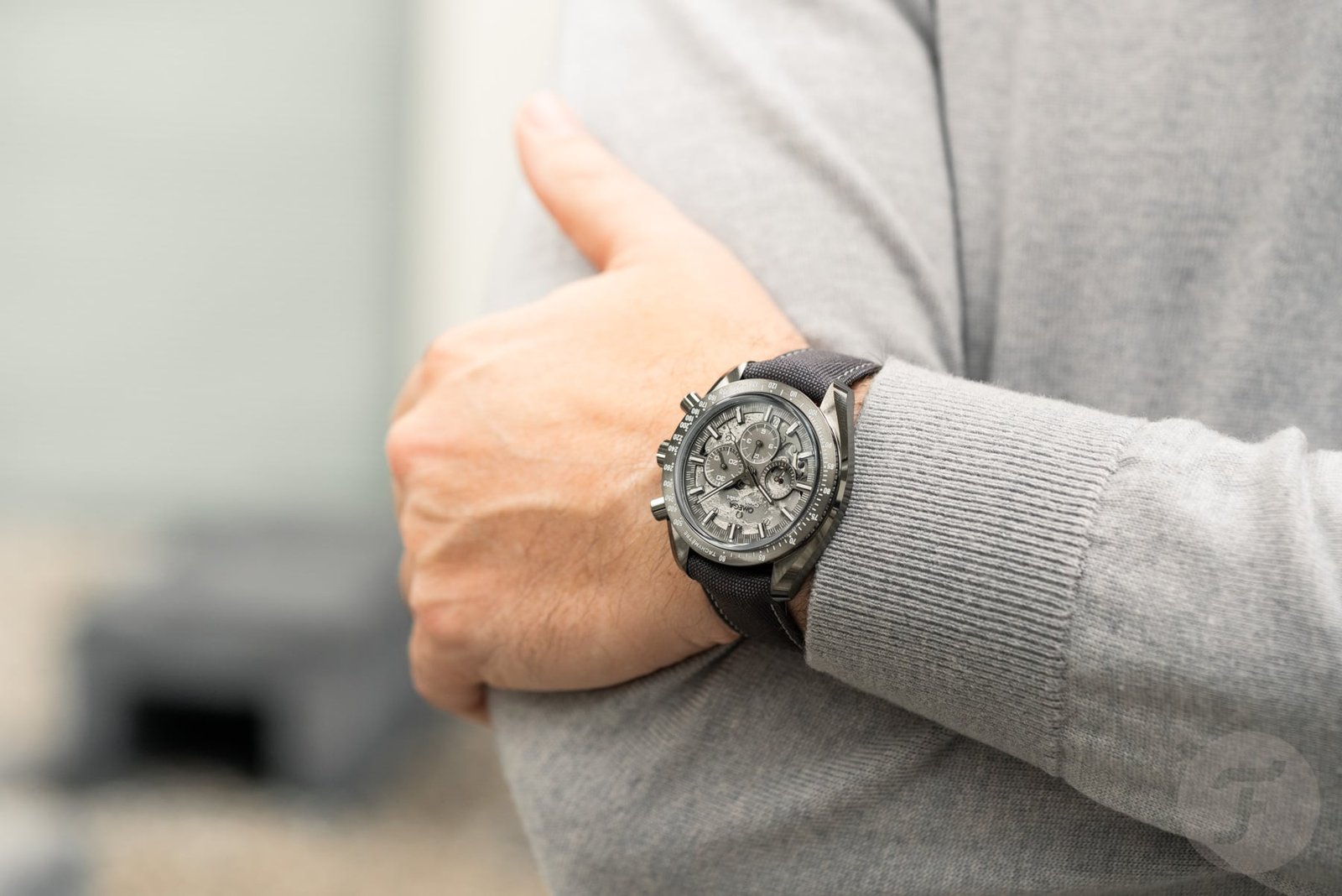 Omega Speedmaster Grey Side of the Moon: A Timeless Luxury Watch