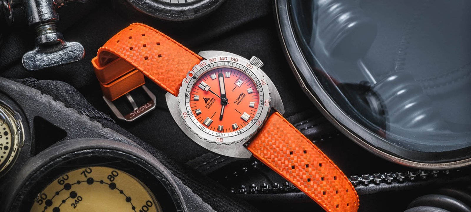 Unveiling the Synchron Sealab Ti300M: Your Ultimate Underwater Solution