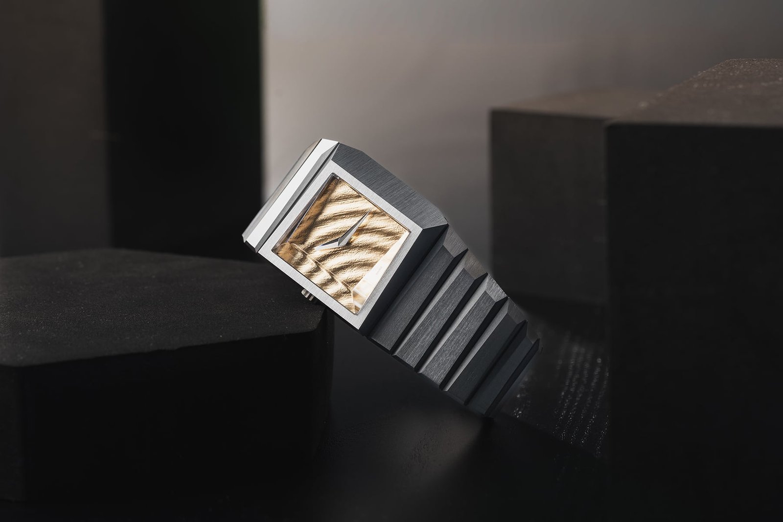 The Eye-Catching Toledano & Chan B/1.3r in Titanium