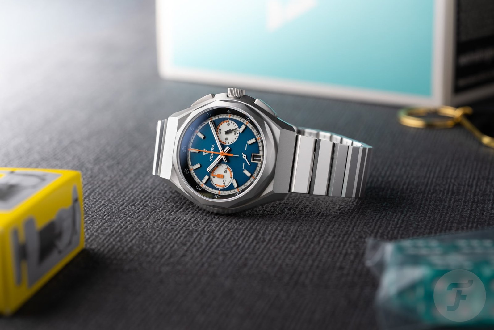 Experience the Vostra Vector: A Retro-Futuristic Chronograph Review