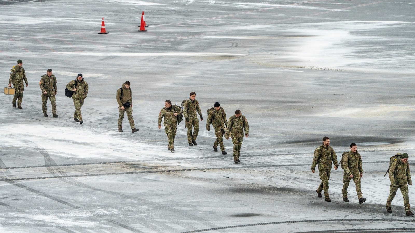 EU Leaders Discuss Greenland Coordination Ahead of Trump's Davos Preparations