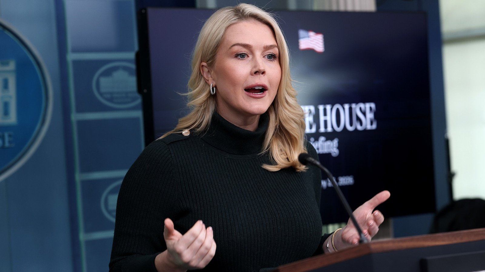 White House Clarifies Trump’s Stance on Controversial Statements by Noem and Others Regarding Pretti Shooting