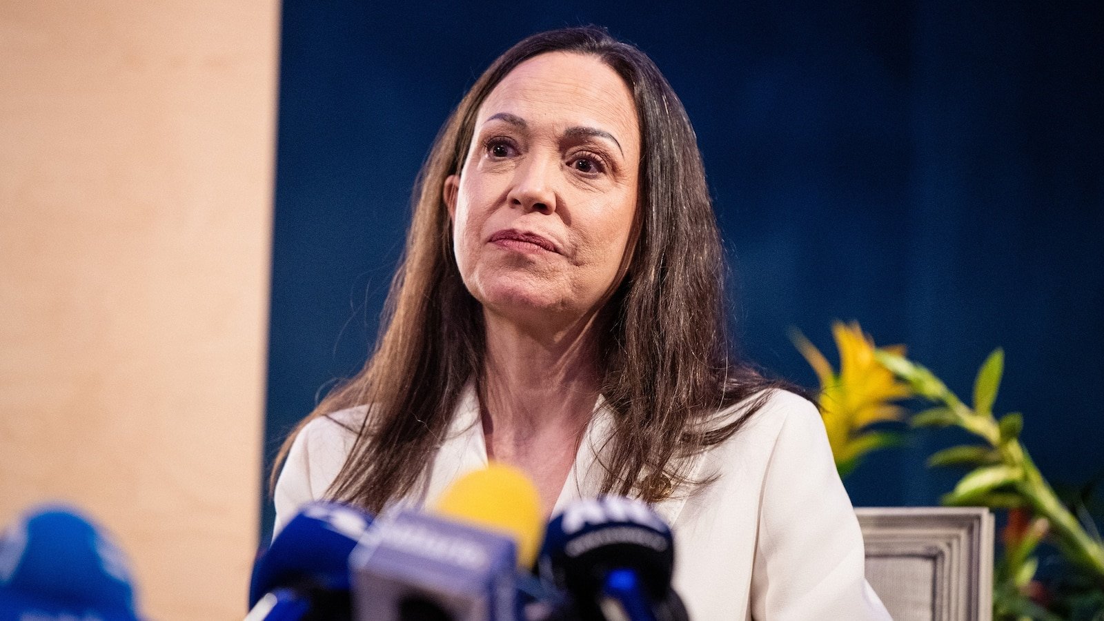 Trump Claims Venezuelan Opposition Leader Lacks 'Respect' to Govern After Maduro's Ouster