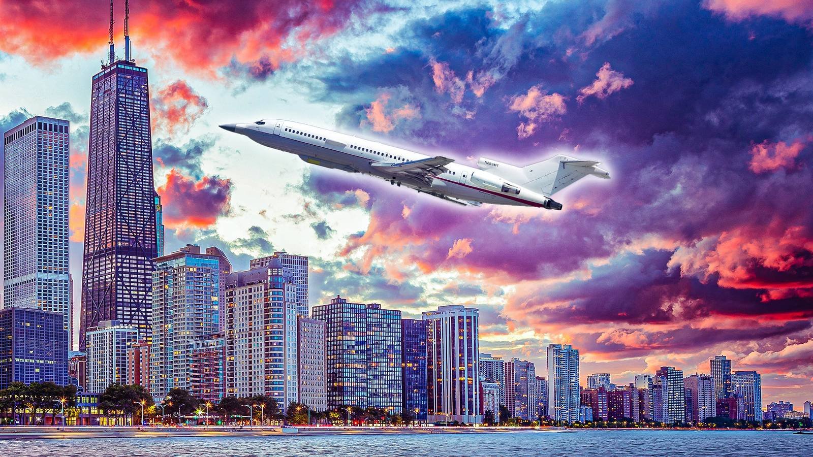 From Runway to Recreation: Chicago's Former Dominant Airport Transformed into a Public Park