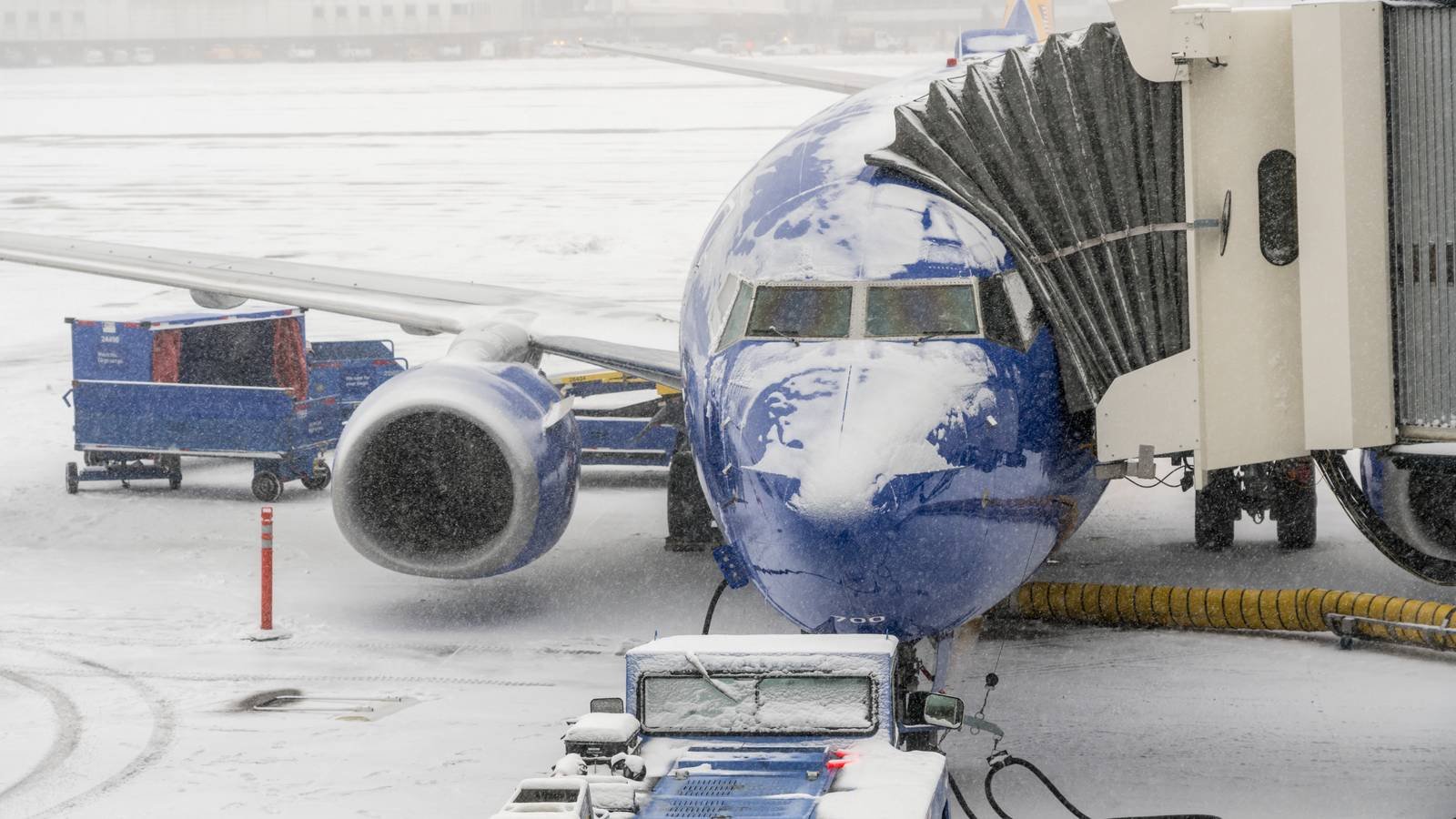 Winter Storm Causes Over 8,000 Flight Cancellations: Check If Your Travel Plans Are Impacted