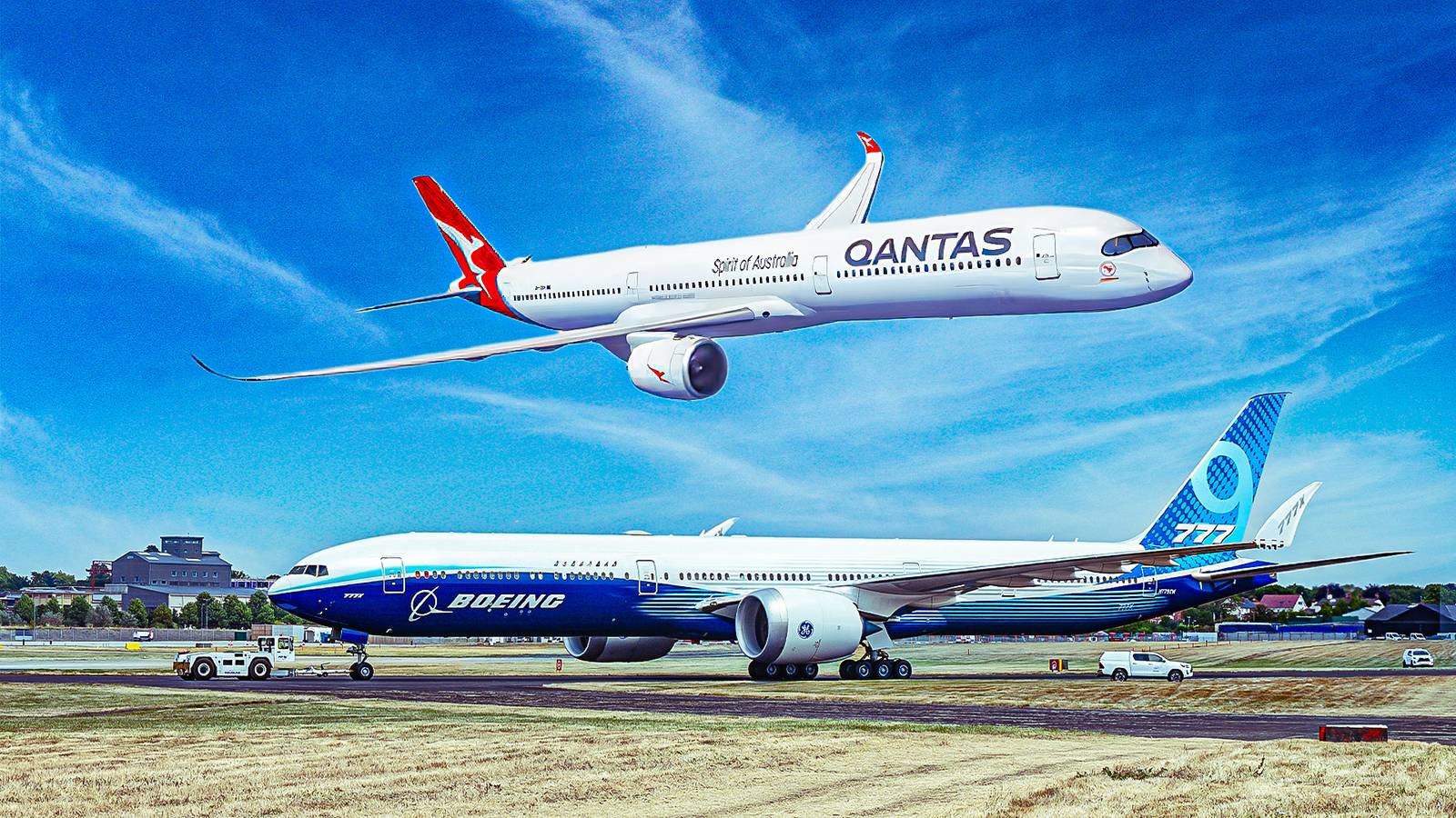 Comparing the Extended Range of the Airbus A350-1000ULR vs. Boeing 777X