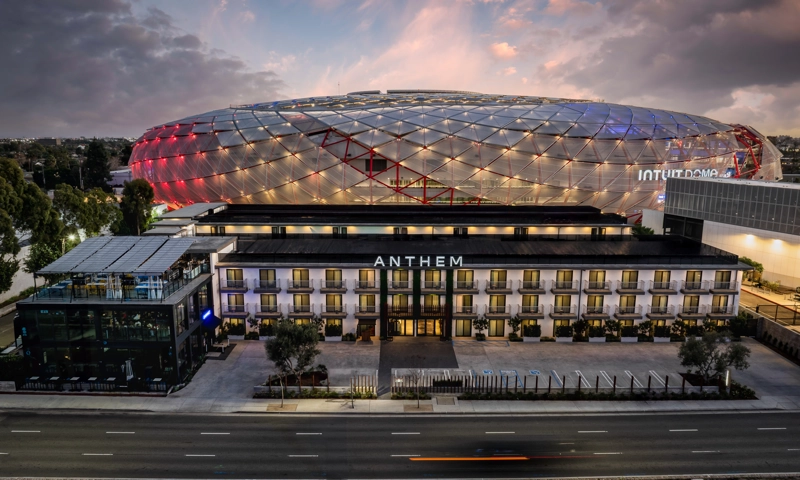 The Anthem Hotel Launches in LA's Stadium District