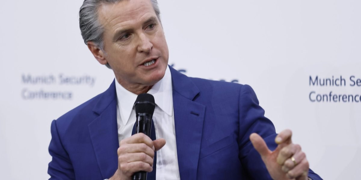 Newsom Urges European Allies to View Trump as a Short-Term Phenomenon