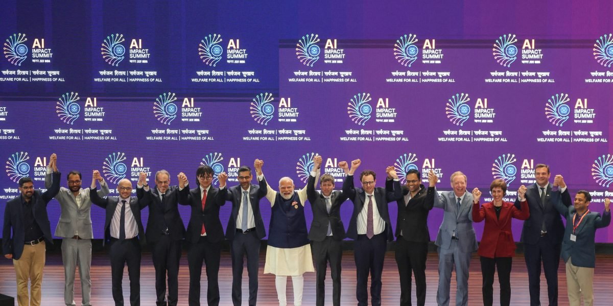 Exploring India’s AI Summit: Robot Scams, Traffic Chaos, Shirtless Protests, and the Disappearance of Bill Gates