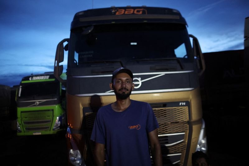 Soybean Truck Backlog at Brazilian River Port Delays Record Harvest Exports