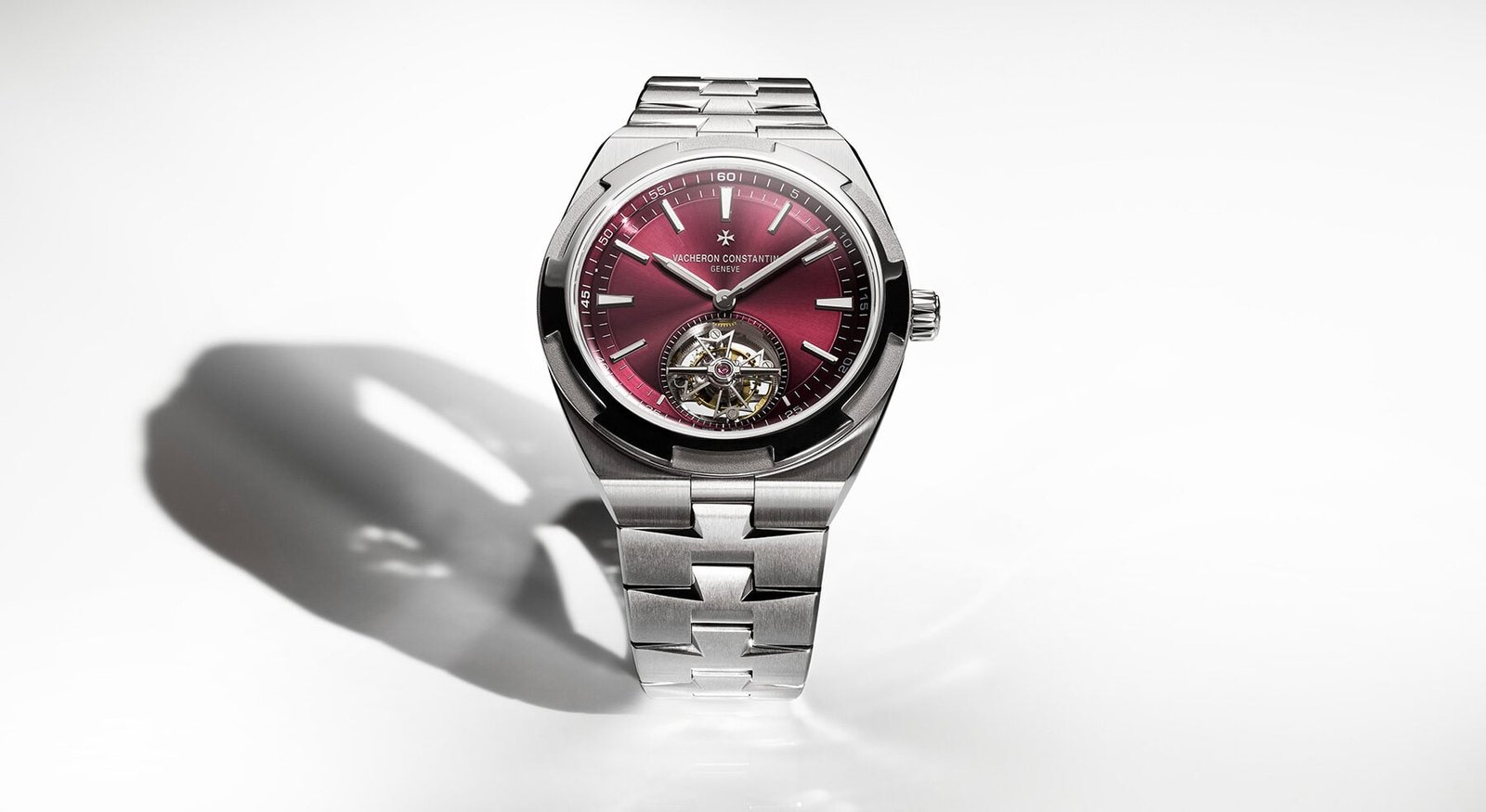 Vacheron Constantin Overseas Tourbillon in Titanium and Red: A Stunning Timepiece