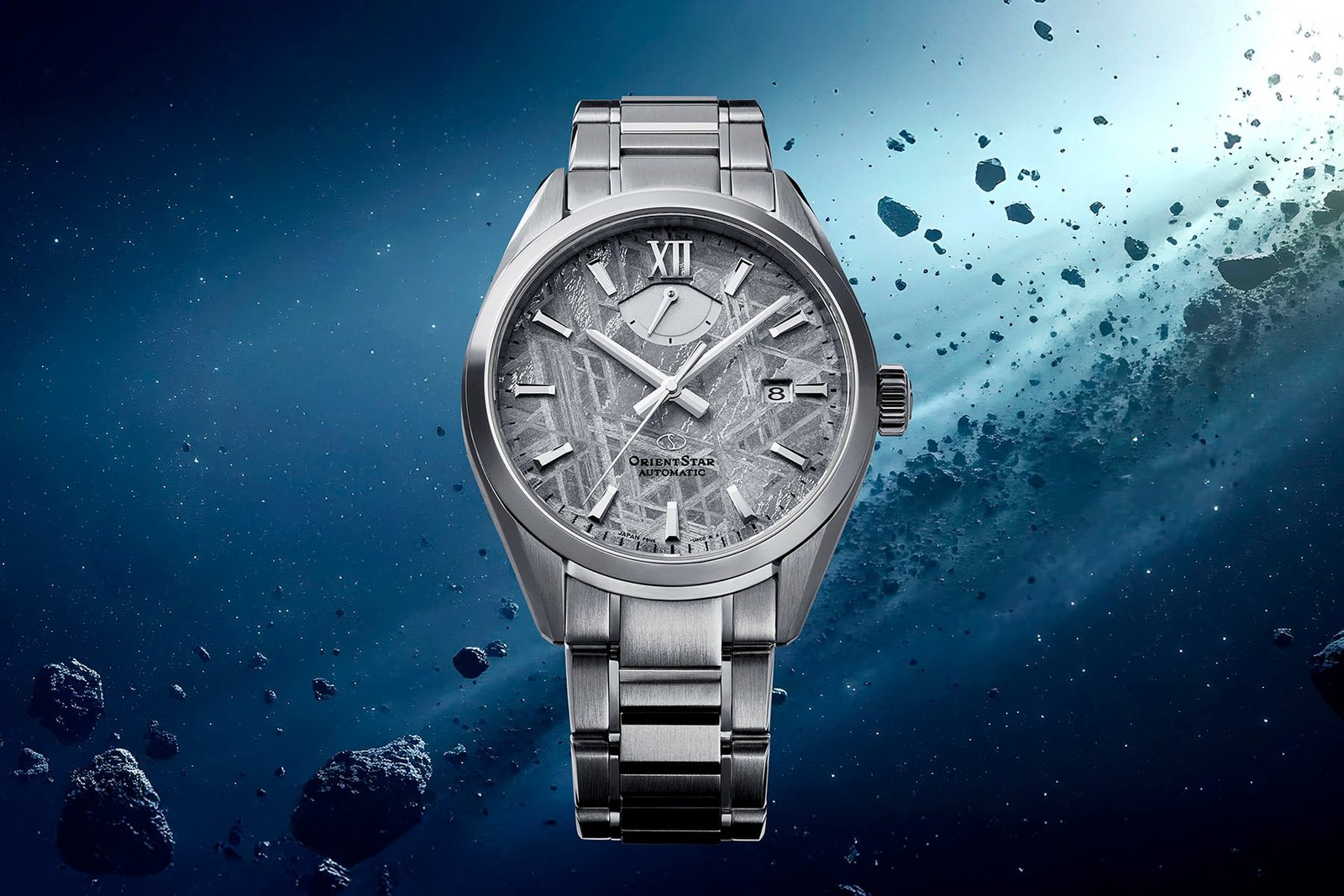 Orient Star M34 F8 Meteorite Date Watch: A Timeless Marvel