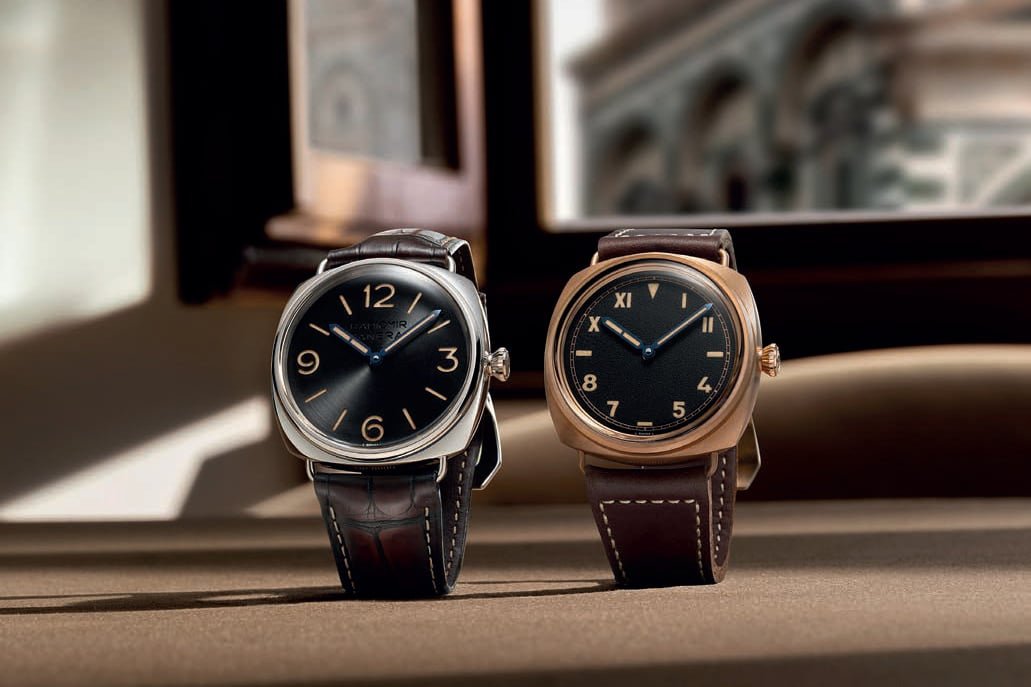 Panerai Radiomir Time Travel Experience Collection