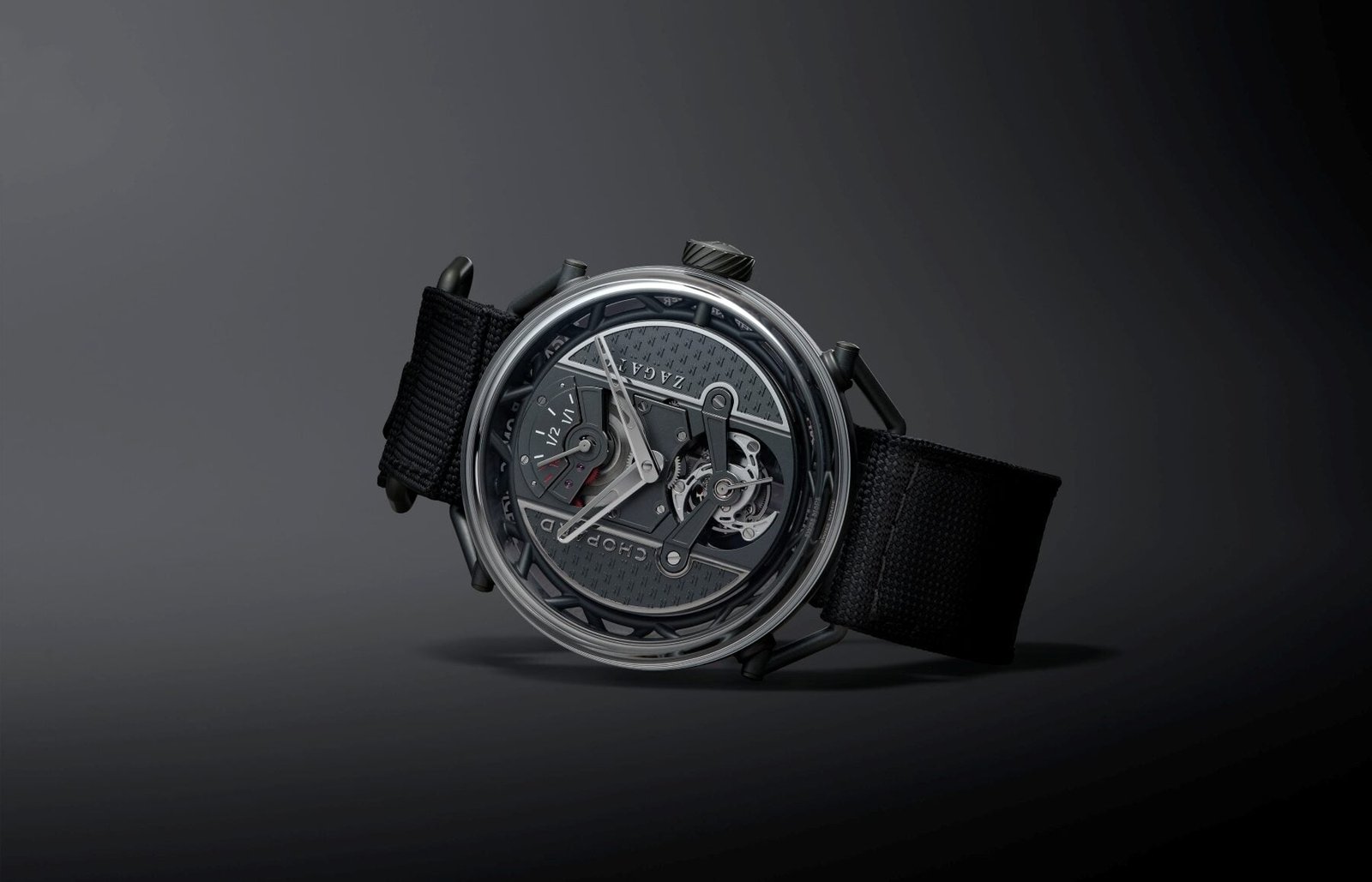 Chopard and Zagato Unveil the Lab One Concept Watch: A Fusion of Luxury and Innovation