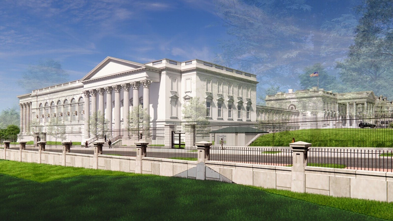 Trump Announces 'Great Ballroom' as Venue for Upcoming Presidential Inaugurations