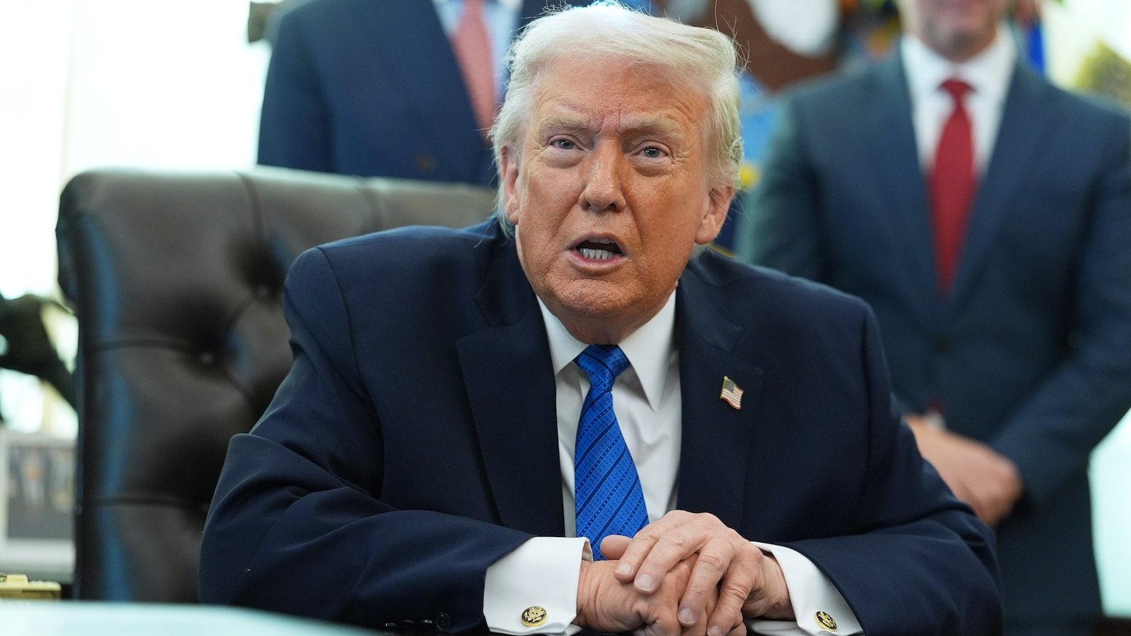 Minneapolis Live Updates: Trump Suggests 'Gentler Approach' to Immigration in Administration Remarks