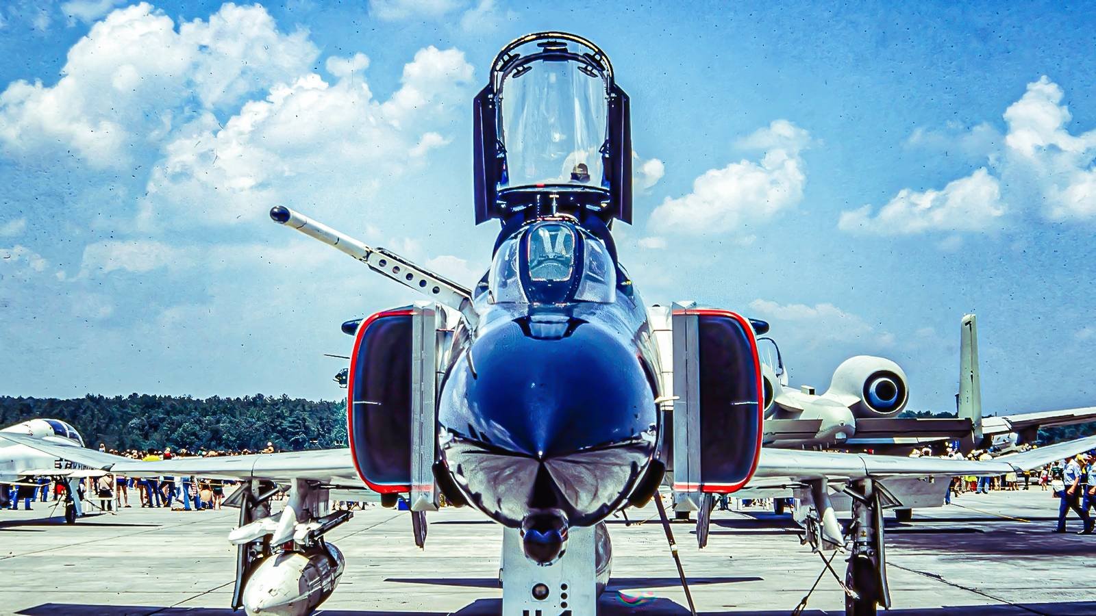 Total Production Numbers of the F-4 Phantom II: How Many Units Were Built?