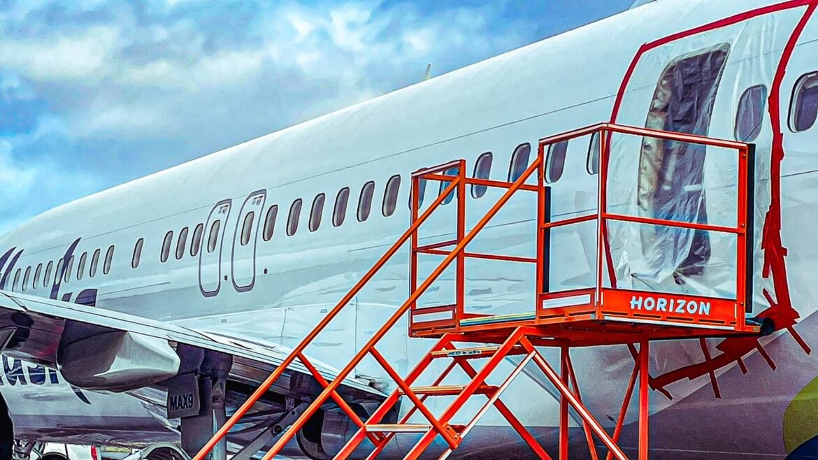 Why Alaska Airlines is Moving On from Its Boeing 737 MAX 9 with Door Plug Issues