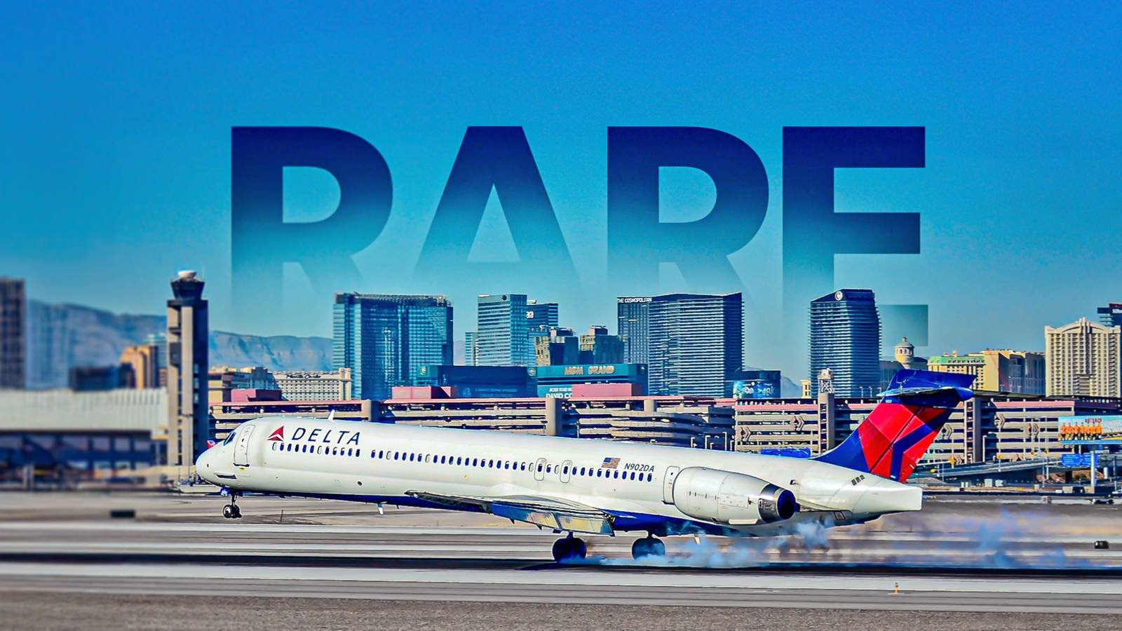 The Rarity of the McDonnell Douglas MD-90: An In-Depth Look