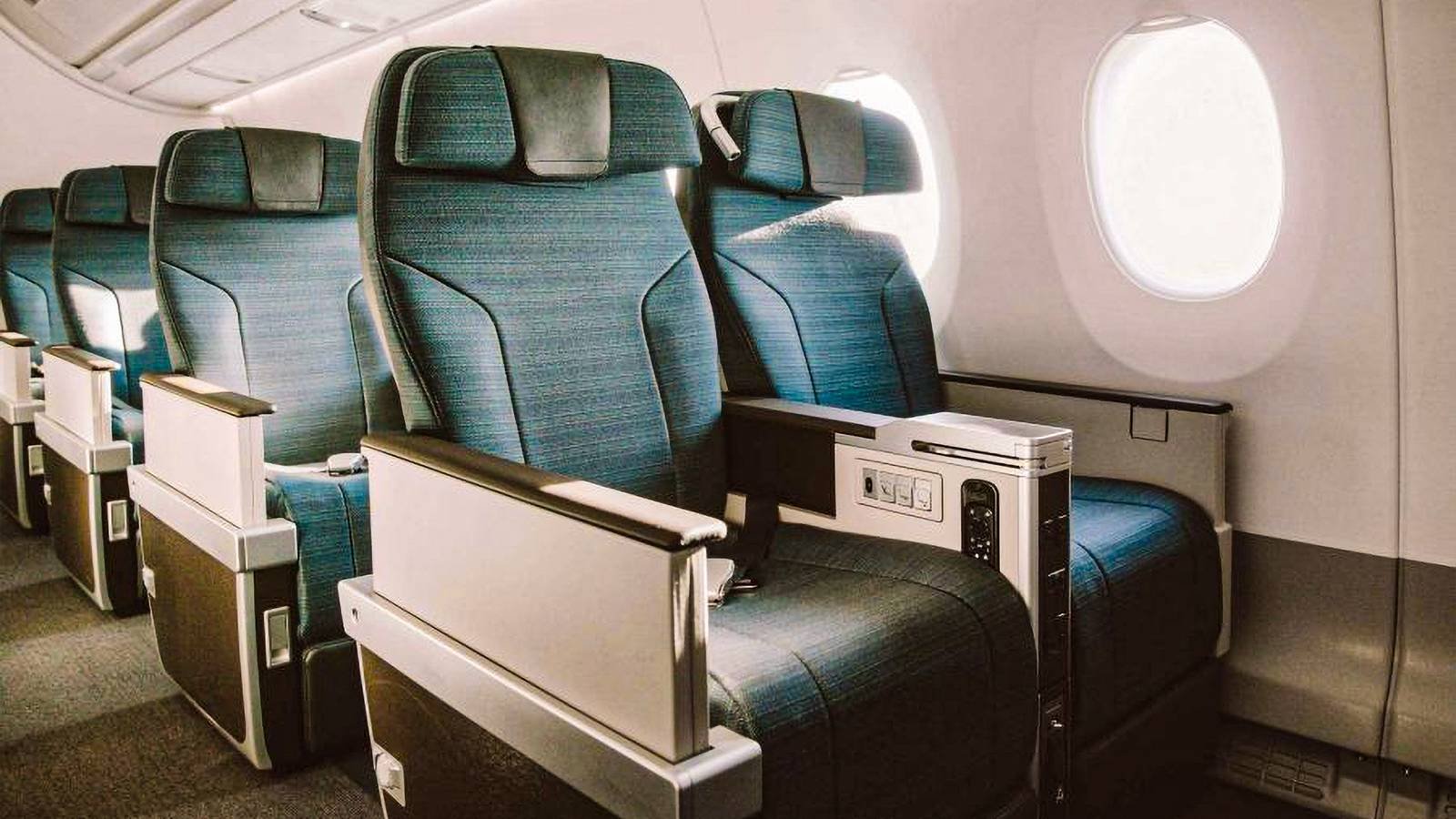 Discover the Most Spacious Premium Economy Seats on Transpacific Flights Available for Booking Now