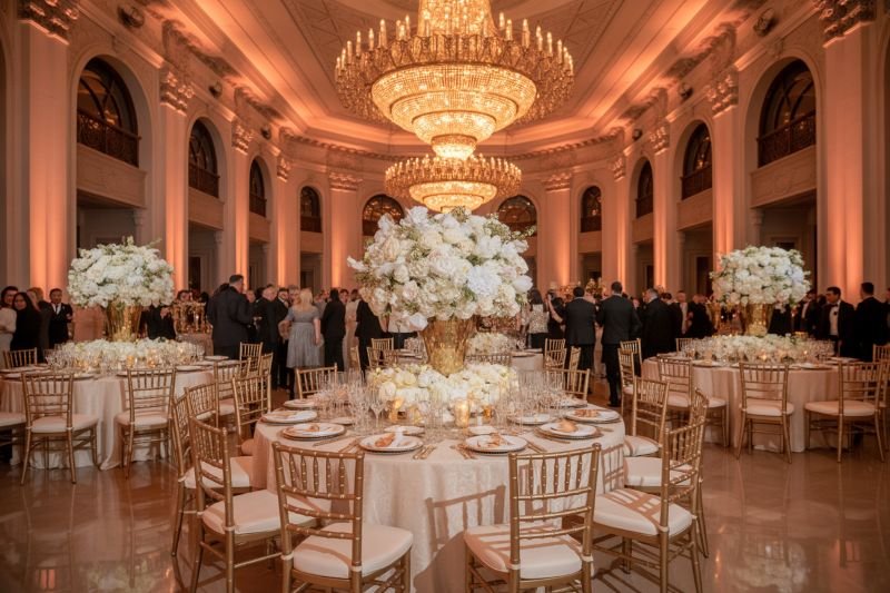 Al Saadiyat Ballroom Reopens in Abu Dhabi: Your Premier Venue for Conferences, Weddings, and More