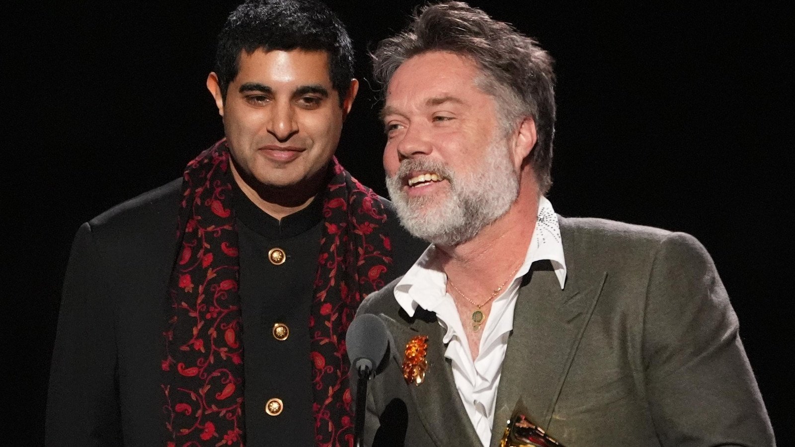 China Condemns Grammy Award Given to Dalai Lama