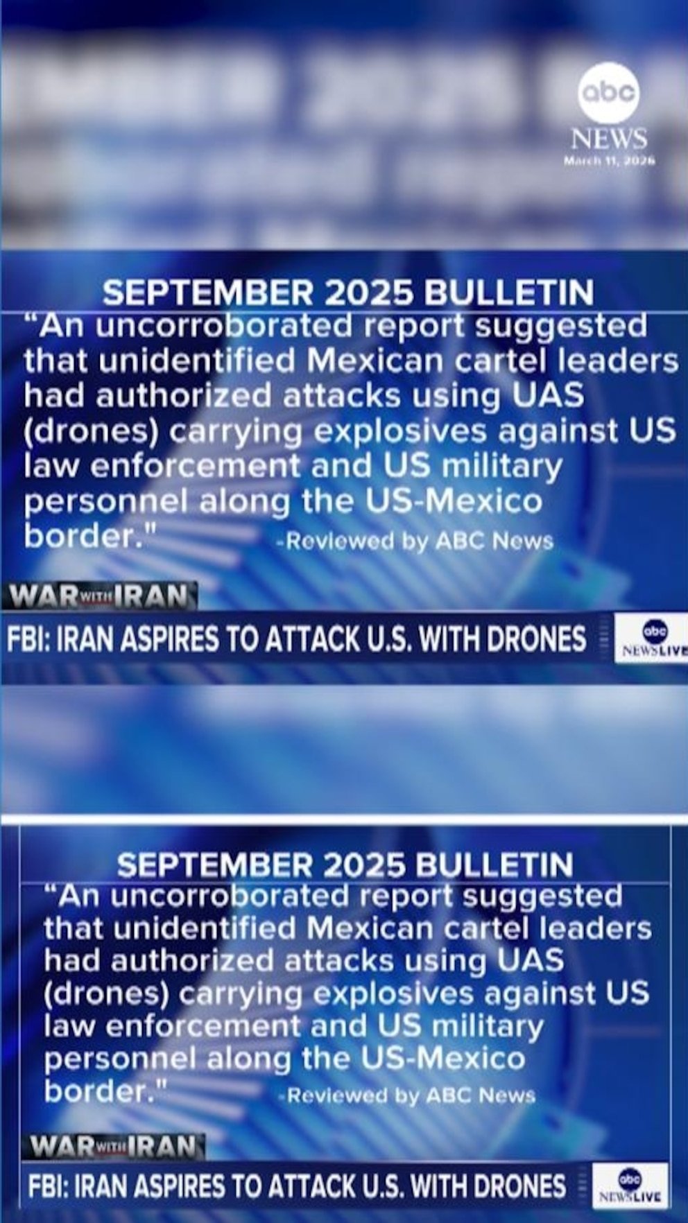 FBI Issues Warning: Potential Drone Attacks from Iran Targeting California