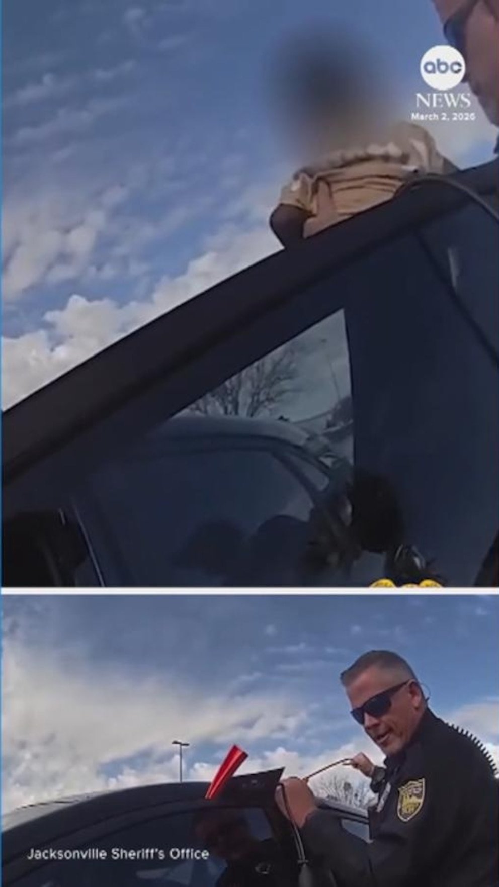 Florida Deputies Save Toddler Trapped in Locked Car – Watch the Rescue!