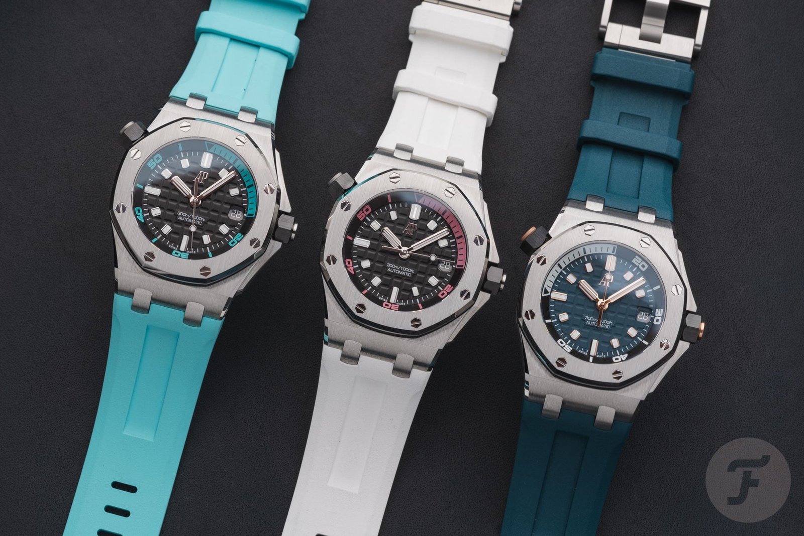 Introducing the Latest AP Royal Oak Offshore Automatic Diver Watches