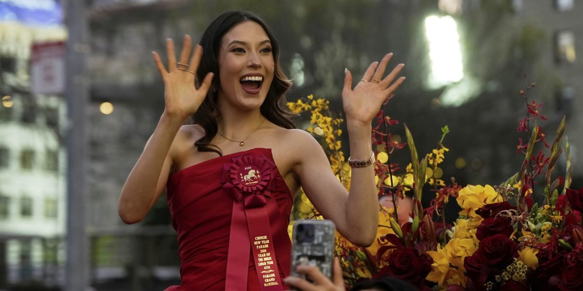 San Francisco Celebrates Native Chinese Olympian Eileen Gu with Parade for Year of the Fire Horse