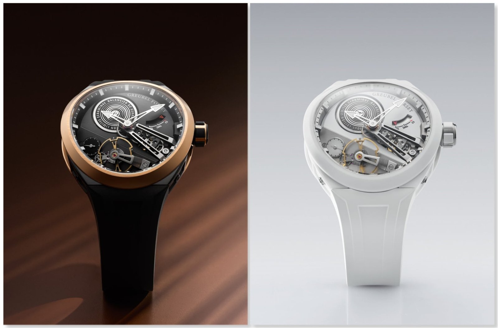 Introducing the Last Two Models of Greubel Forsey Balancier Convexe S²