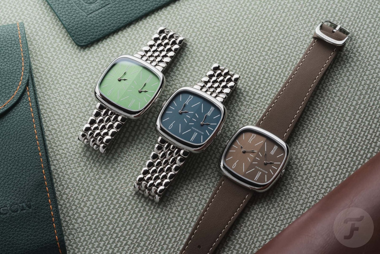 Introducing the Dennison ALD Dual Time "Shades" Watch Face