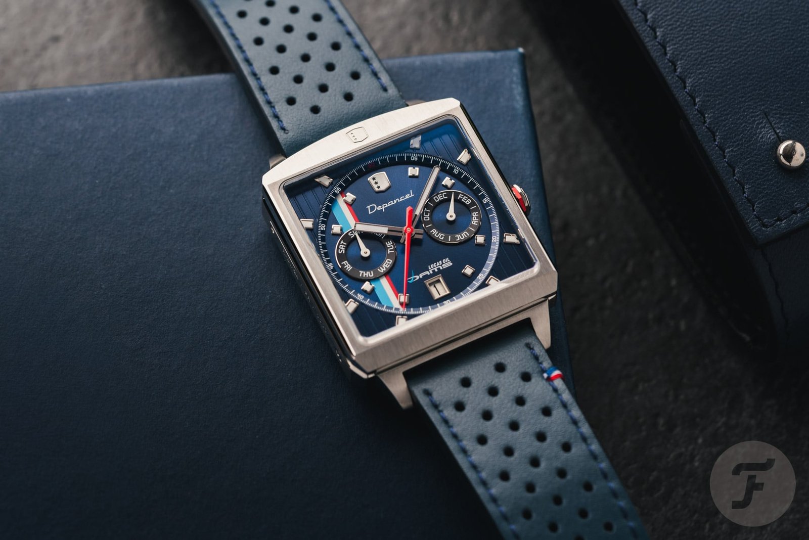 Introducing the Latest Série R01 by Depancel in Collaboration with DAMS and Lucas Oil