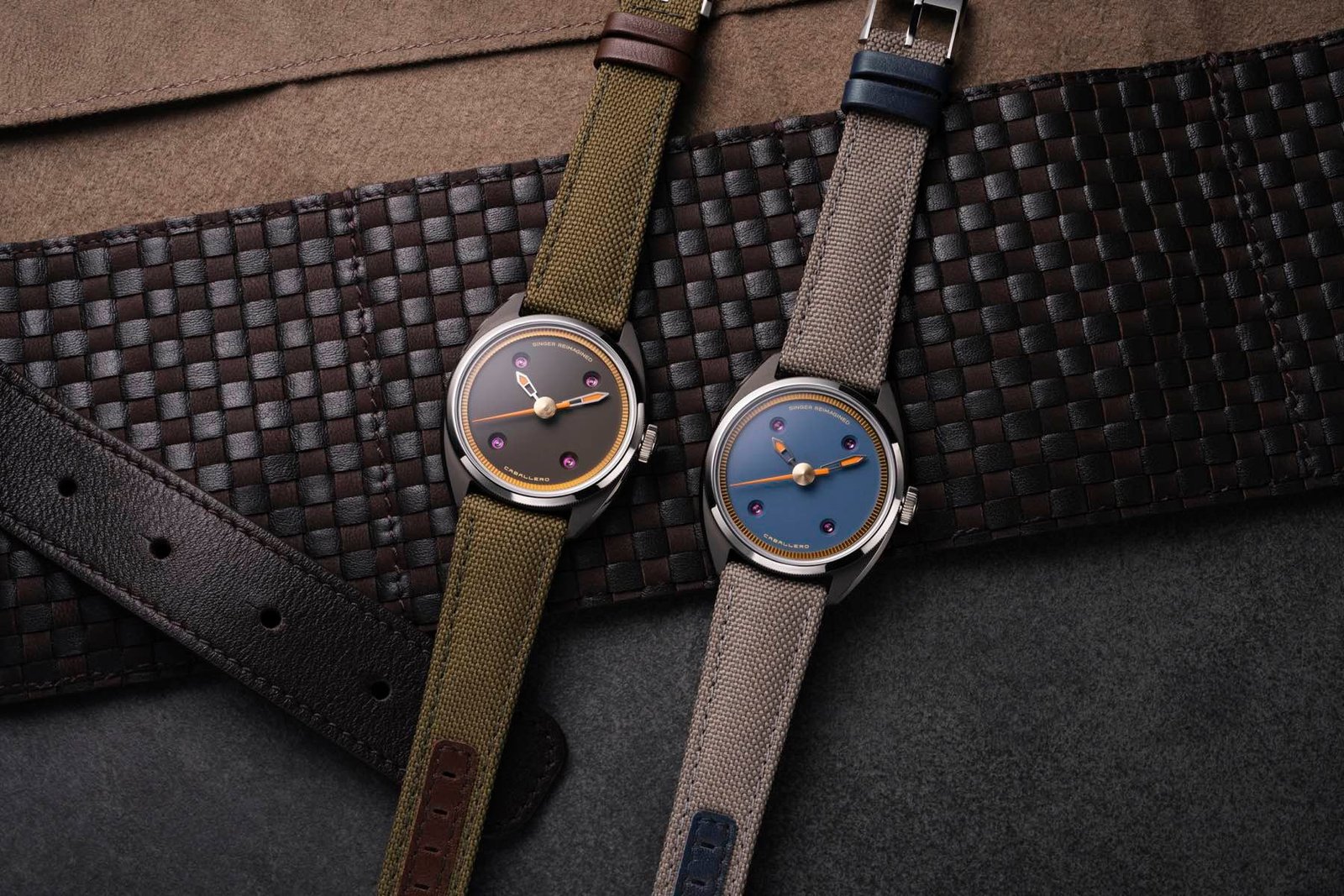 The Singer Reimagined Caballero: Introducing the Titanium Edition