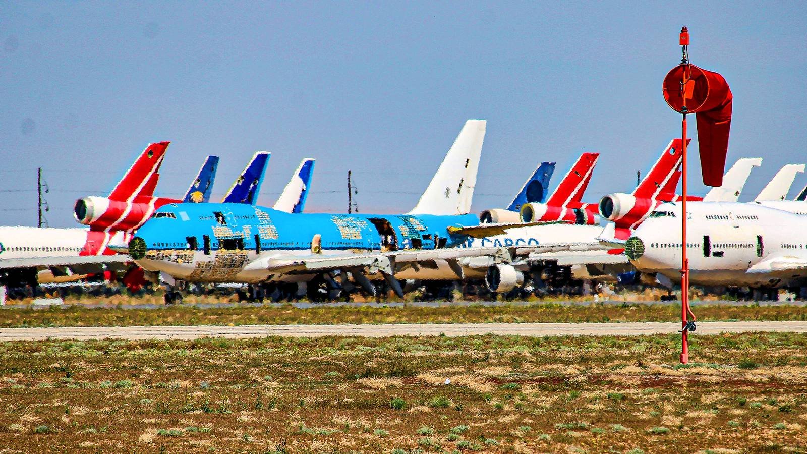 What Happens to Retired Aircraft: A Comprehensive Guide