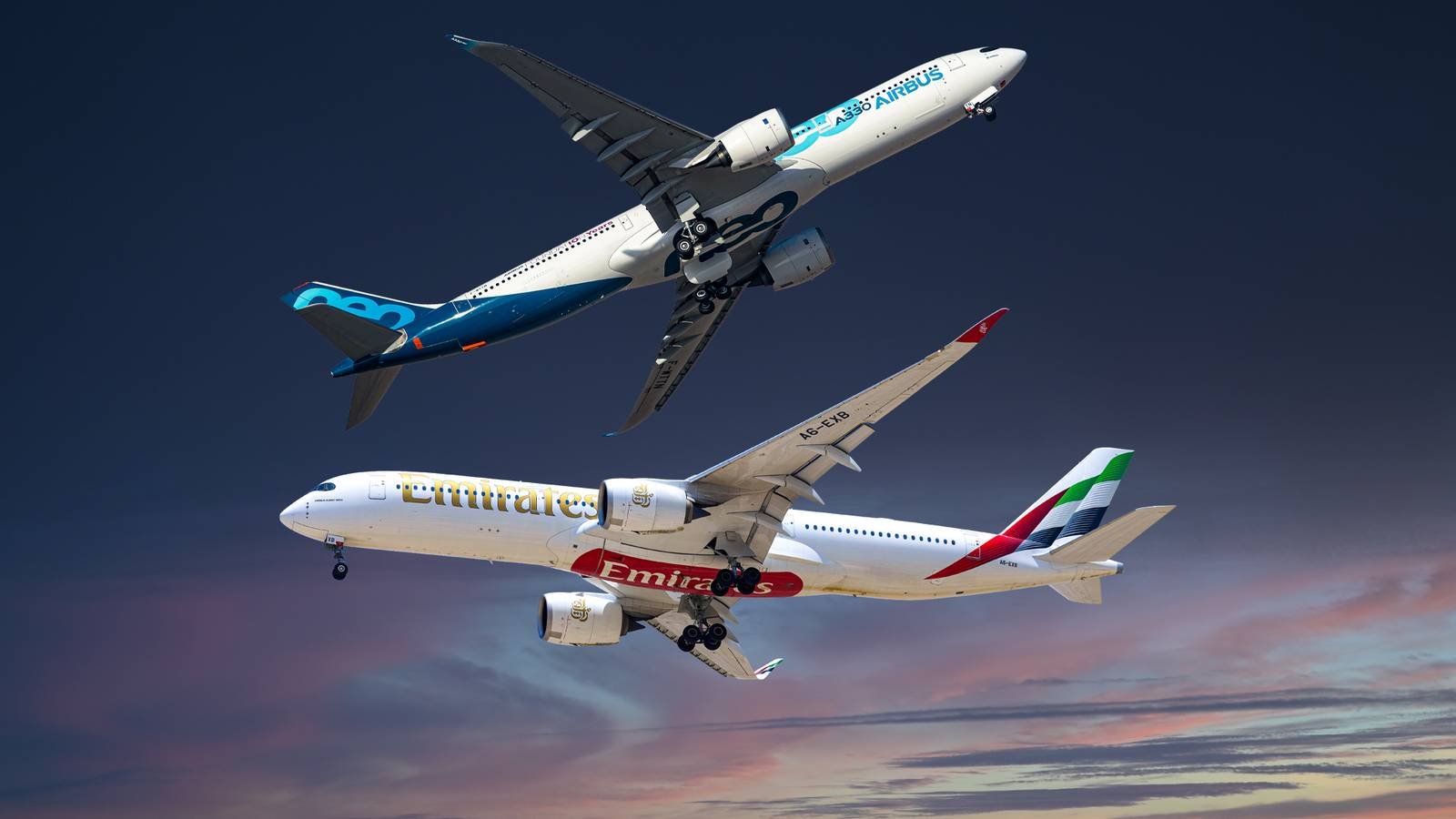 Comparing Winglet Designs: Airbus A350 vs. A330neo – Key Differences Explained