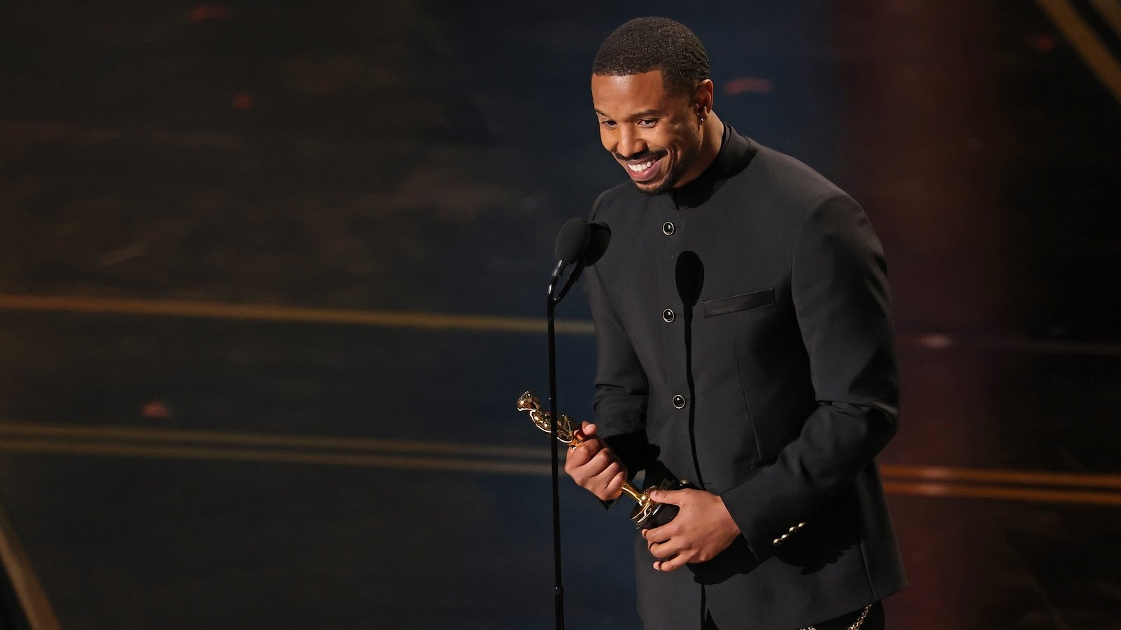 Michael B. Jordan Celebrates Past Black Oscar Winners in Heartfelt Speech at 'Sinners' Premiere