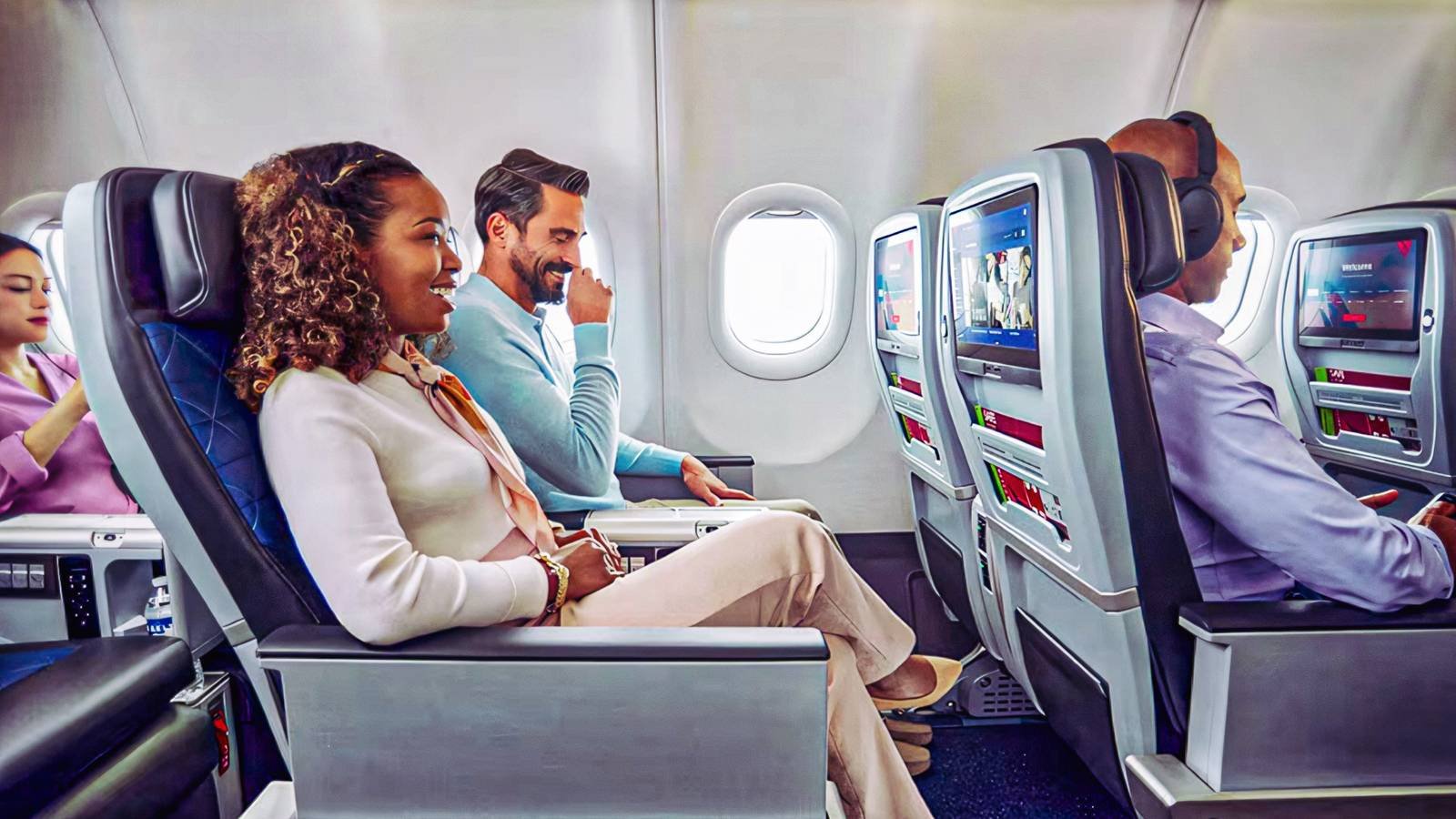 Top US Airlines Offering the Most Spacious Premium Economy Seats in 2026