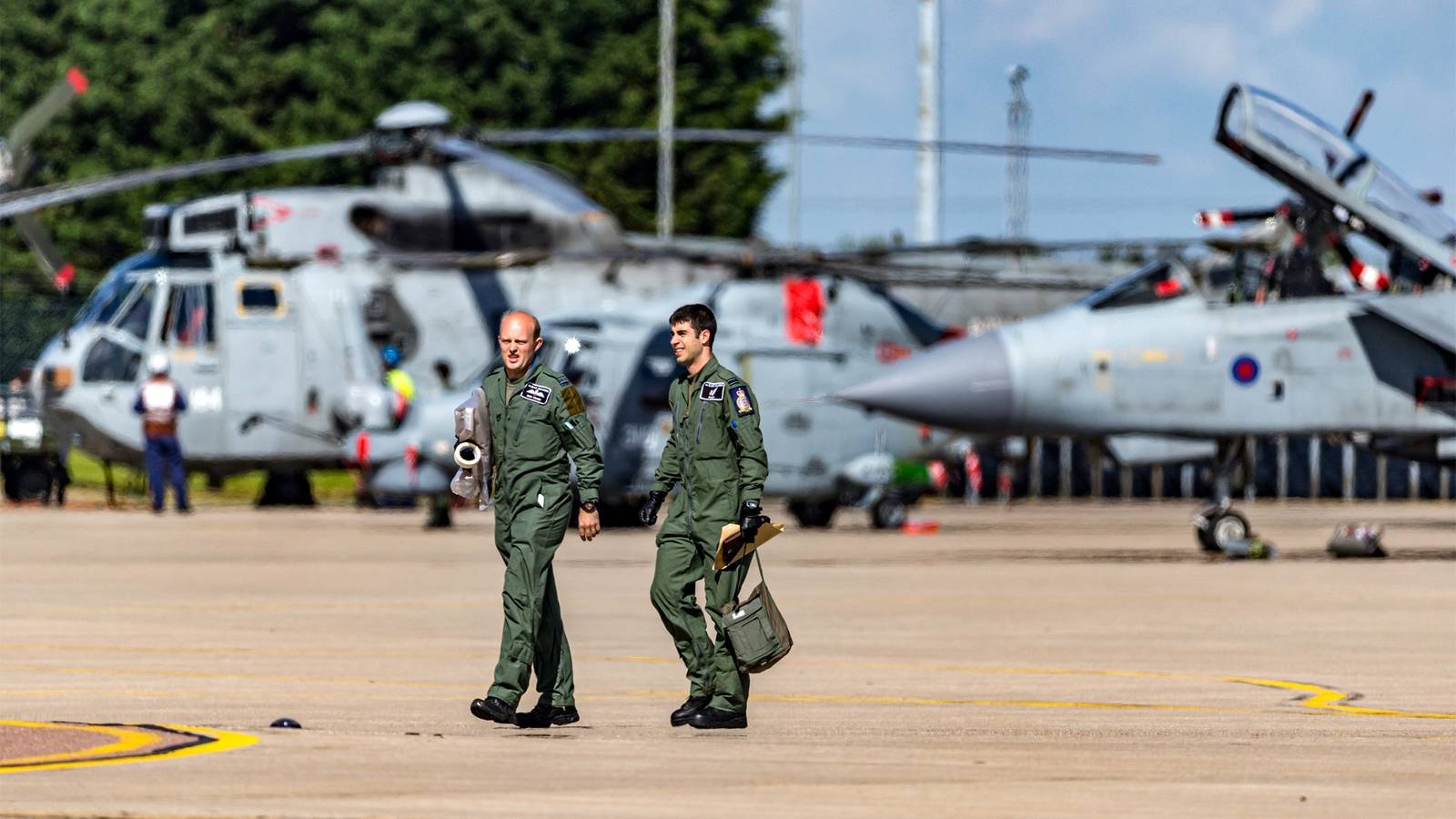 Top 5 European Air Force Bases with the Most Active Personnel in 2026