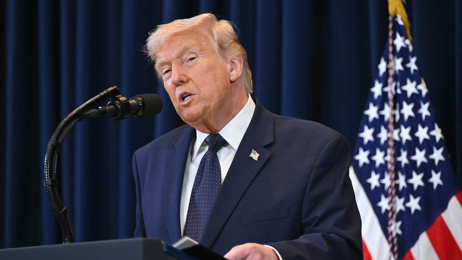 Trump Expresses Acceptance of Final US Report on Fatal Missile Strike Near Iranian Girls' School