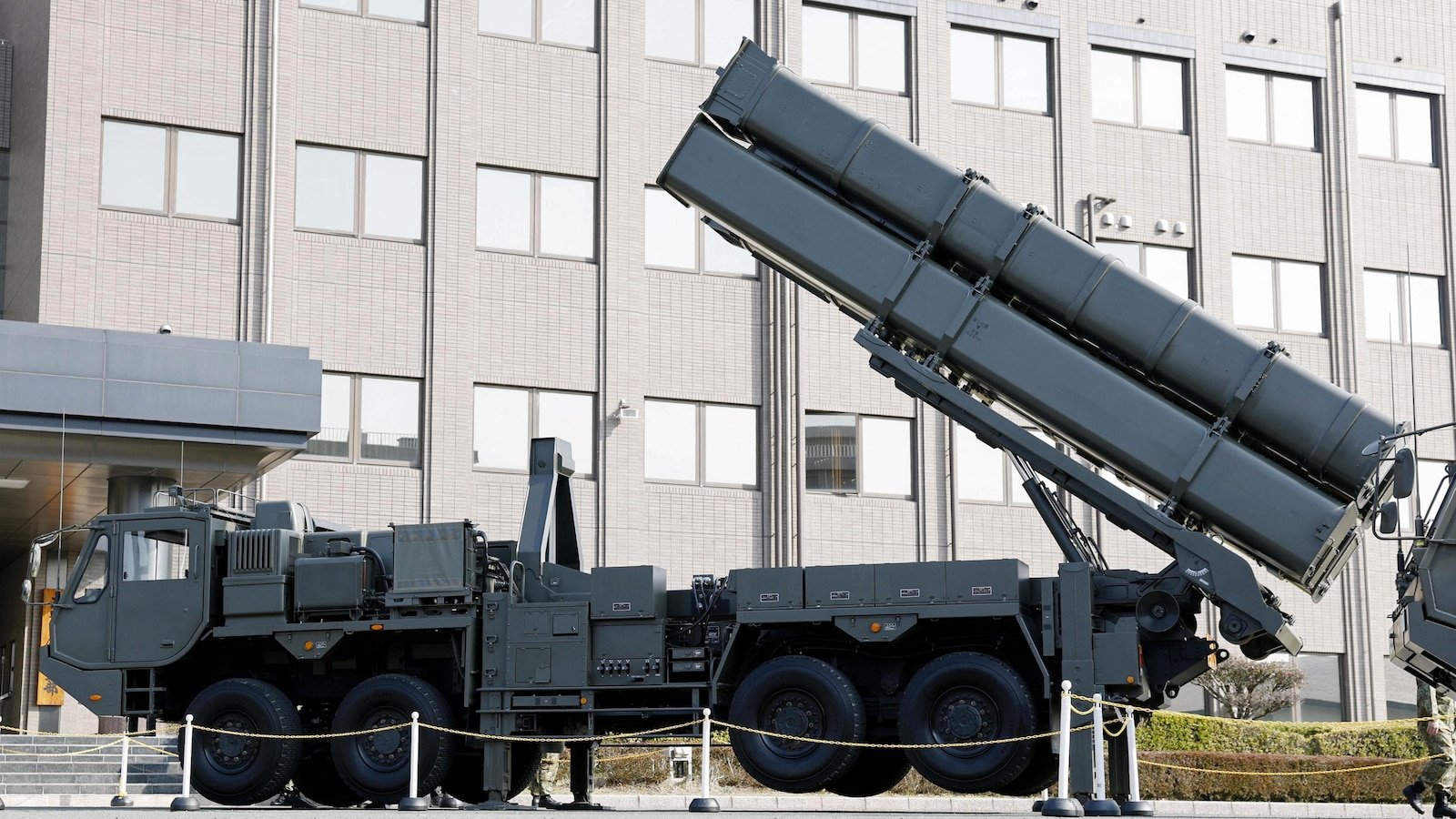 Japan Introduces Its First Long-Range Missile System