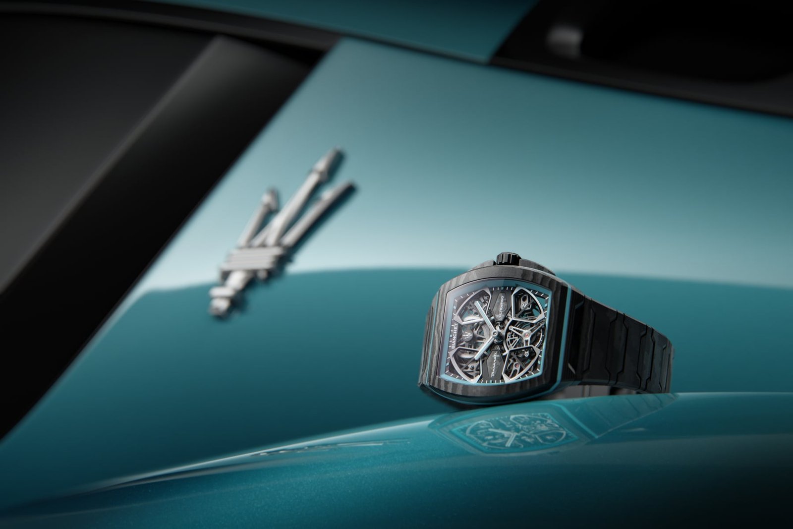 Bianchet UltraFino and Maserati: A Luxurious Collaboration Unveiled