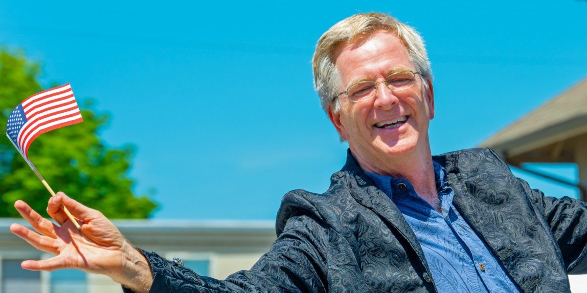 Travel Expert Rick Steves Advocates for Higher Taxes