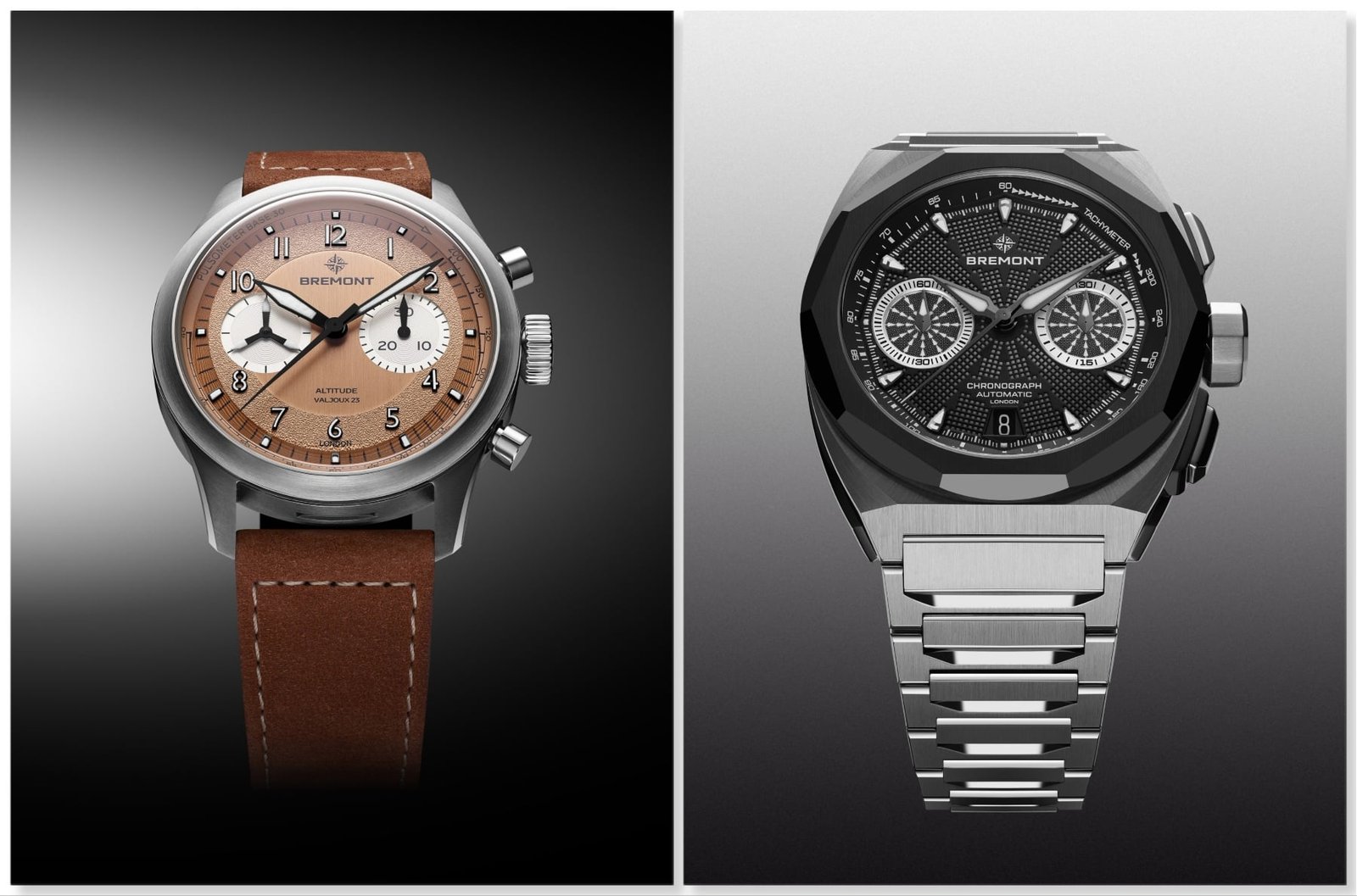 Bremont Unveils New Altitude and Supernova Chronograph Watches